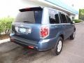 2007 Steel Blue Metallic Honda Pilot LX  photo #3