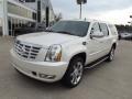 2013 White Diamond Tricoat Cadillac Escalade ESV Luxury  photo #1