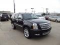 2013 Black Raven Cadillac Escalade Platinum AWD  photo #2