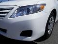 Super White - Camry LE Photo No. 8