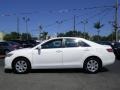 Super White - Camry LE Photo No. 10