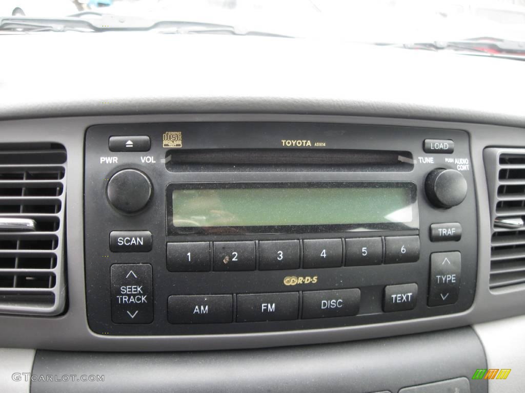 2007 Corolla LE - Phantom Gray Pearl / Stone photo #3