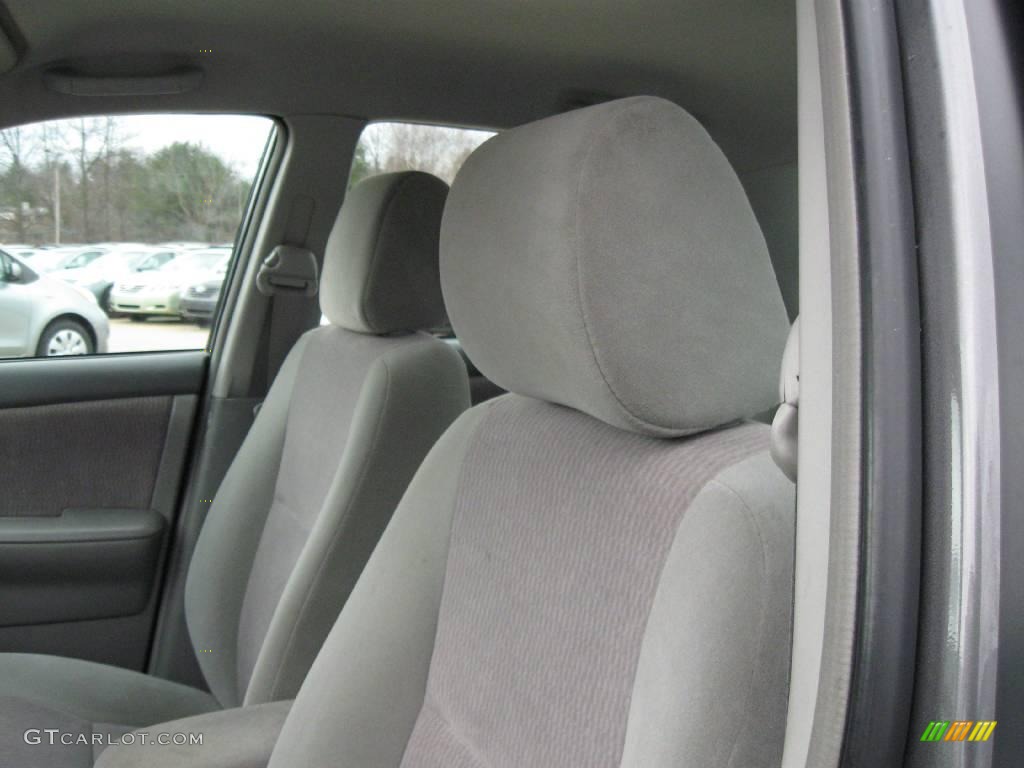 2007 Corolla LE - Phantom Gray Pearl / Stone photo #4
