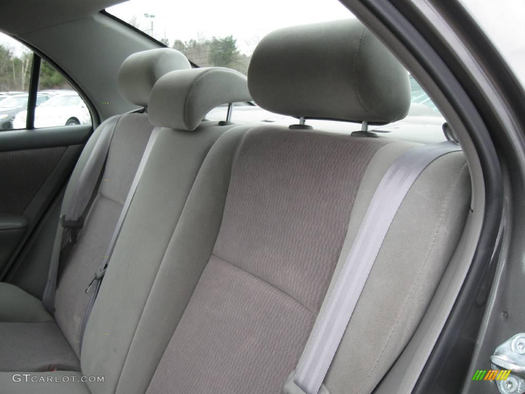 2007 Corolla LE - Phantom Gray Pearl / Stone photo #5