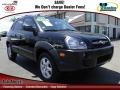 2005 Obsidian Black Hyundai Tucson GLS V6  photo #1