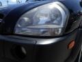 2005 Obsidian Black Hyundai Tucson GLS V6  photo #6