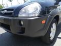 2005 Obsidian Black Hyundai Tucson GLS V6  photo #7