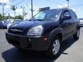 2005 Obsidian Black Hyundai Tucson GLS V6  photo #8