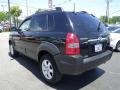 2005 Obsidian Black Hyundai Tucson GLS V6  photo #10