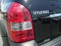 2005 Obsidian Black Hyundai Tucson GLS V6  photo #12