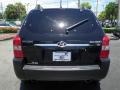 2005 Obsidian Black Hyundai Tucson GLS V6  photo #13
