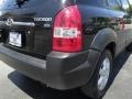 2005 Obsidian Black Hyundai Tucson GLS V6  photo #16