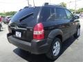 2005 Obsidian Black Hyundai Tucson GLS V6  photo #17