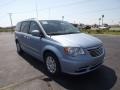 2012 Crystal Blue Pearl Chrysler Town & Country Touring  photo #3