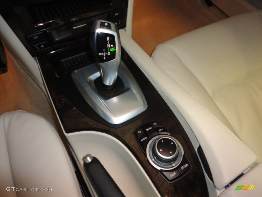 2010 5 Series 528i xDrive Sedan - Alpine White / Cream Beige photo #19