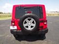 2012 Flame Red Jeep Wrangler Unlimited Rubicon 4x4  photo #6