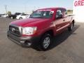 2011 Barcelona Red Metallic Toyota Tacoma Access Cab  photo #3