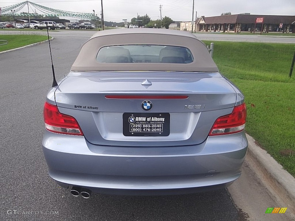 2013 1 Series 128i Convertible - Blue Water Metallic / Oyster photo #5