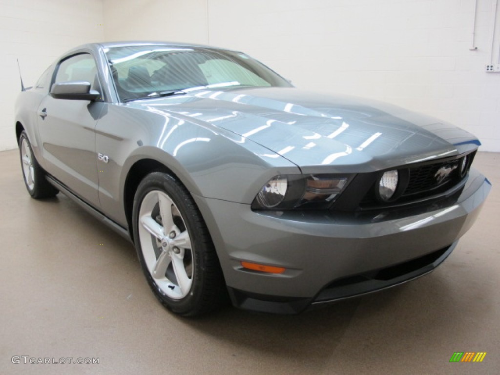 Sterling Gray Metallic Ford Mustang