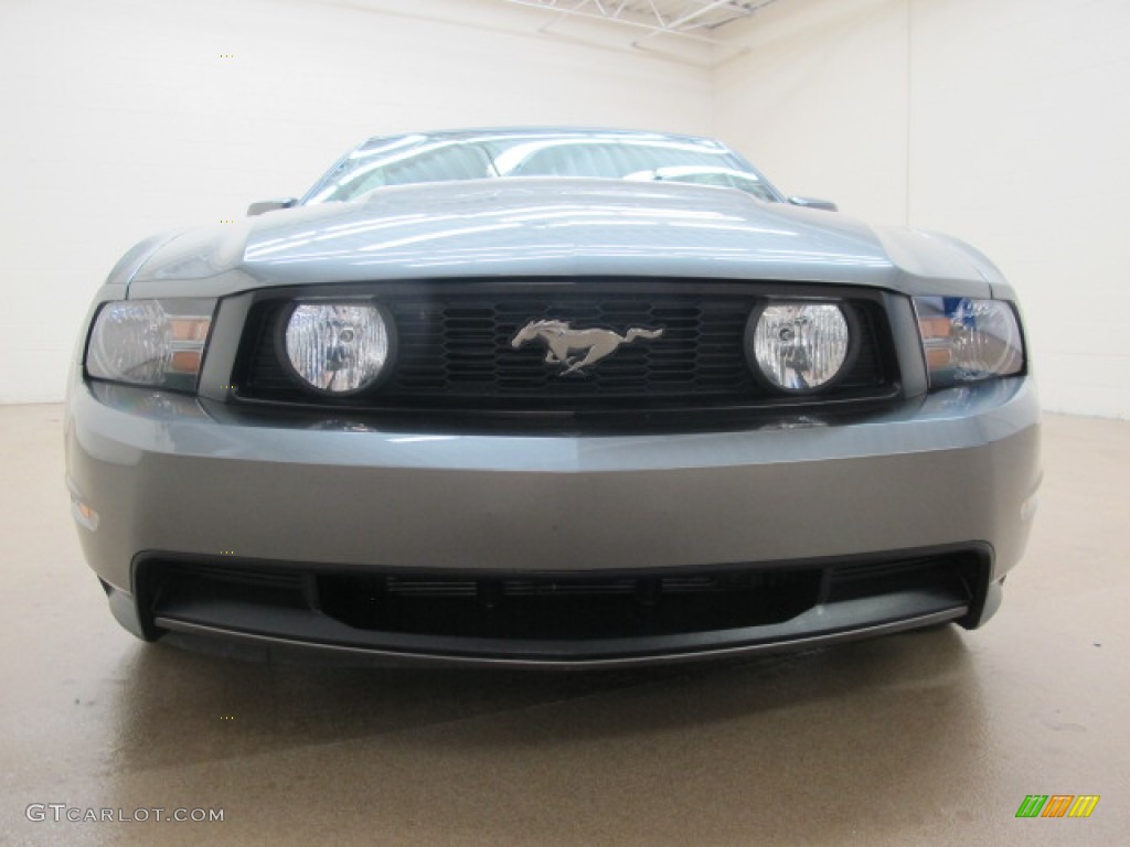 2011 Mustang GT Premium Coupe - Sterling Gray Metallic / Charcoal Black photo #3