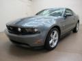 2011 Sterling Gray Metallic Ford Mustang GT Premium Coupe  photo #4