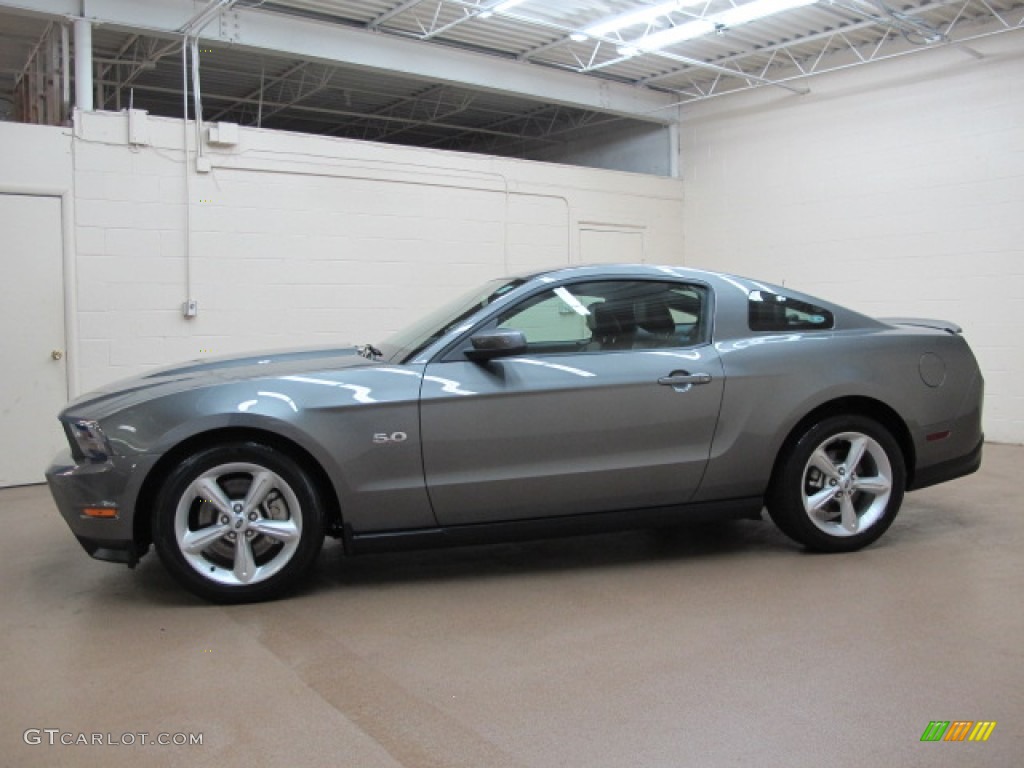 2011 Mustang GT Premium Coupe - Sterling Gray Metallic / Charcoal Black photo #5