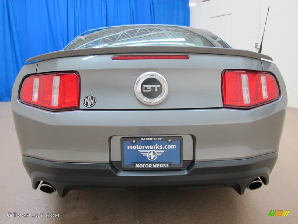2011 Mustang GT Premium Coupe - Sterling Gray Metallic / Charcoal Black photo #7
