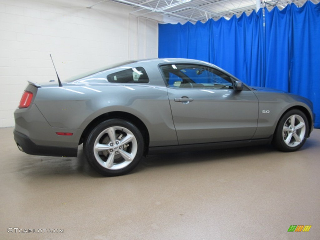 2011 Mustang GT Premium Coupe - Sterling Gray Metallic / Charcoal Black photo #10