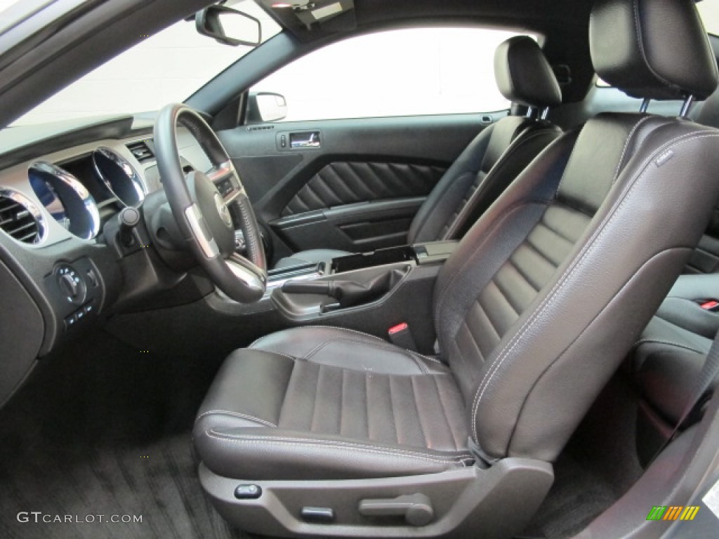 2011 Mustang GT Premium Coupe - Sterling Gray Metallic / Charcoal Black photo #16