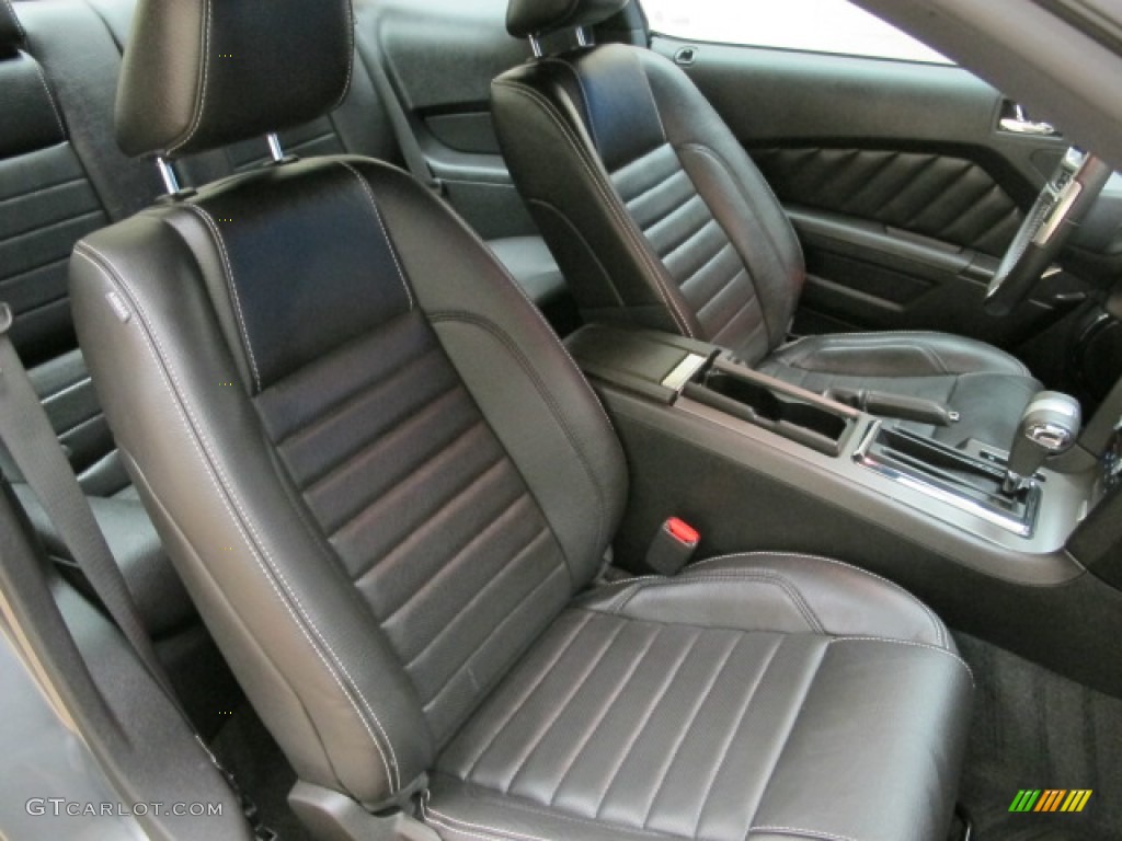 2011 Mustang GT Premium Coupe - Sterling Gray Metallic / Charcoal Black photo #20