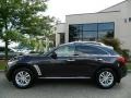 2011 Midnight Mocha Infiniti FX 35 AWD  photo #2