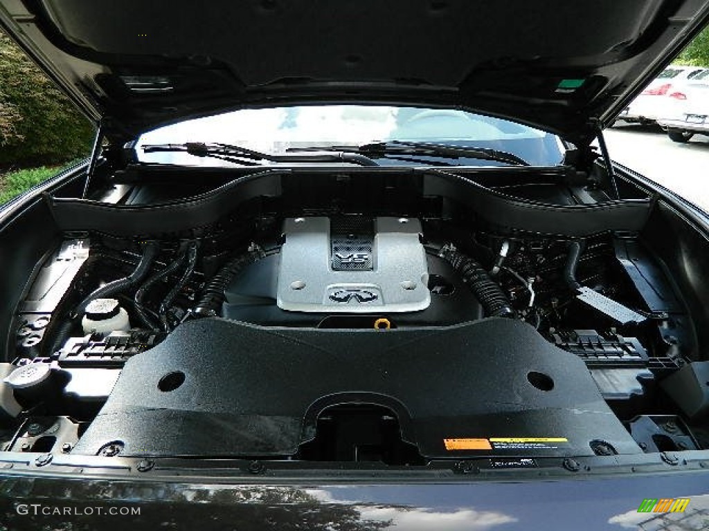 2011 Infiniti FX 35 AWD Engine Photos