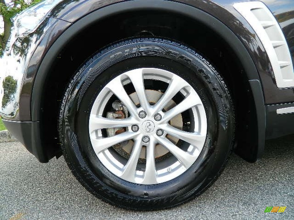 2011 Infiniti FX 35 AWD Wheel Photo #69769240