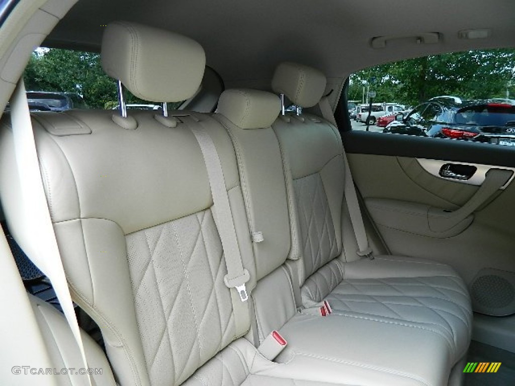 Wheat Interior 2011 Infiniti FX 35 AWD Photo #69769276