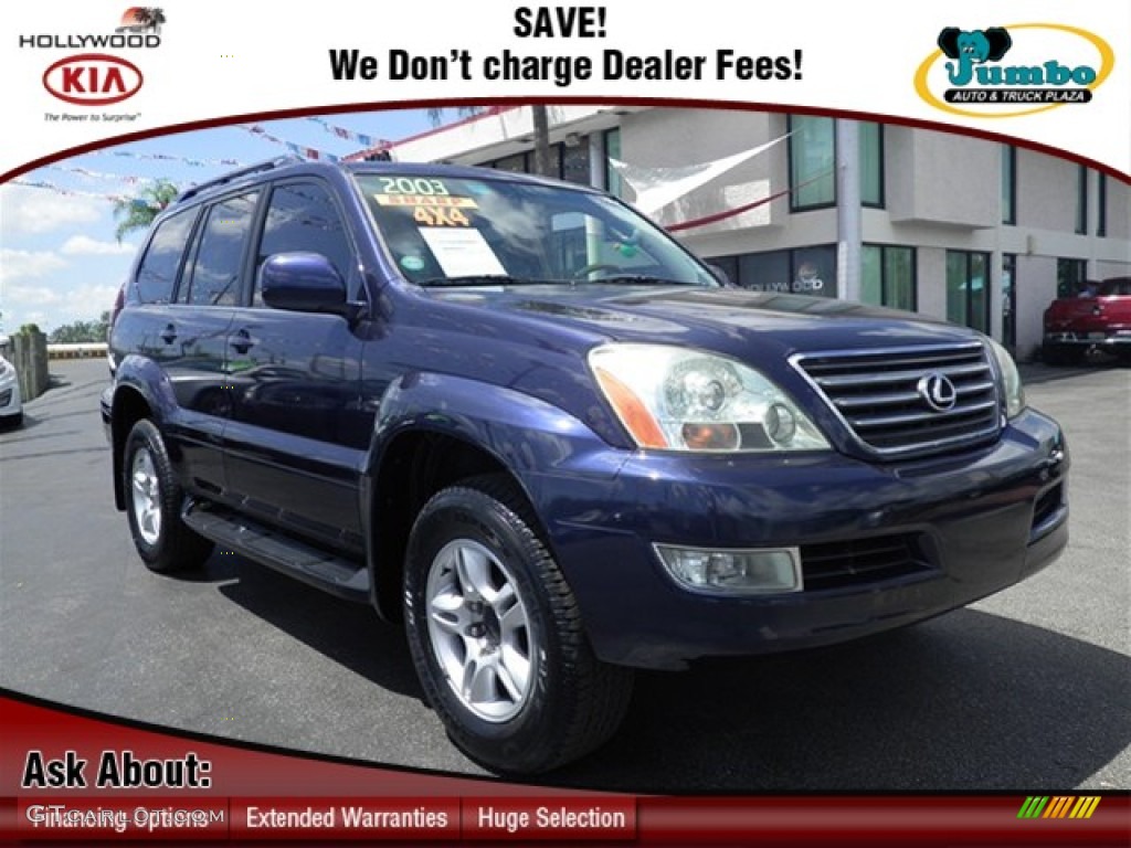 Blue Meridian Pearl Lexus GX