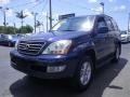 2003 Blue Meridian Pearl Lexus GX 470  photo #11