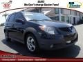 Abyss Black 2004 Pontiac Vibe 