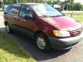 2001 Vintage Red Pearl Toyota Sienna CE  photo #4