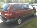 2001 Vintage Red Pearl Toyota Sienna CE  photo #5