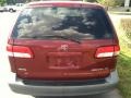 2001 Vintage Red Pearl Toyota Sienna CE  photo #6