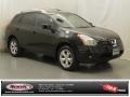 Wicked Black 2008 Nissan Rogue SL