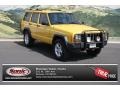 Solar Yellow - Cherokee Sport 4x4 Photo No. 1