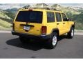 Solar Yellow - Cherokee Sport 4x4 Photo No. 3