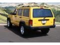 Solar Yellow - Cherokee Sport 4x4 Photo No. 4
