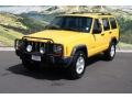 Solar Yellow - Cherokee Sport 4x4 Photo No. 5