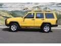 Solar Yellow - Cherokee Sport 4x4 Photo No. 6