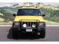 Solar Yellow - Cherokee Sport 4x4 Photo No. 7