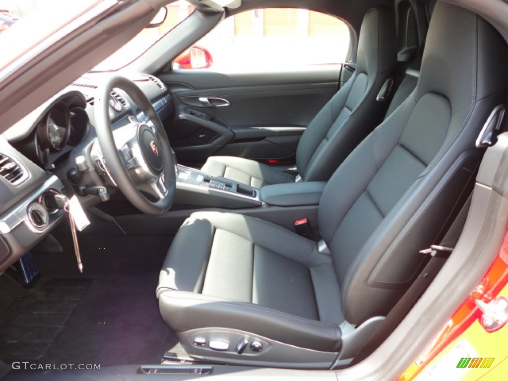 2013 Porsche Boxster S Front Seat Photo #69771193