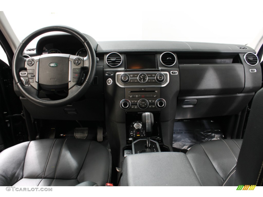 2011 Land Rover LR4 HSE Ebony/Ebony Dashboard Photo #69771244
