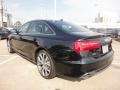 2013 Phantom Black Pearl Effect Audi A6 3.0T quattro Sedan  photo #3